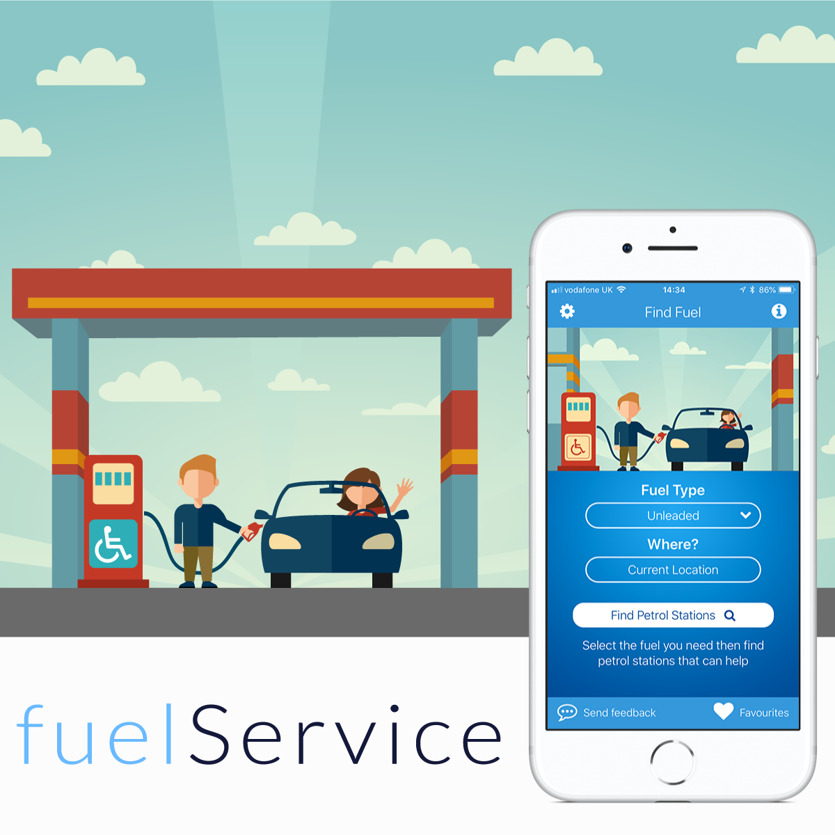 fuelService Helping disabled drivers refuel their cars