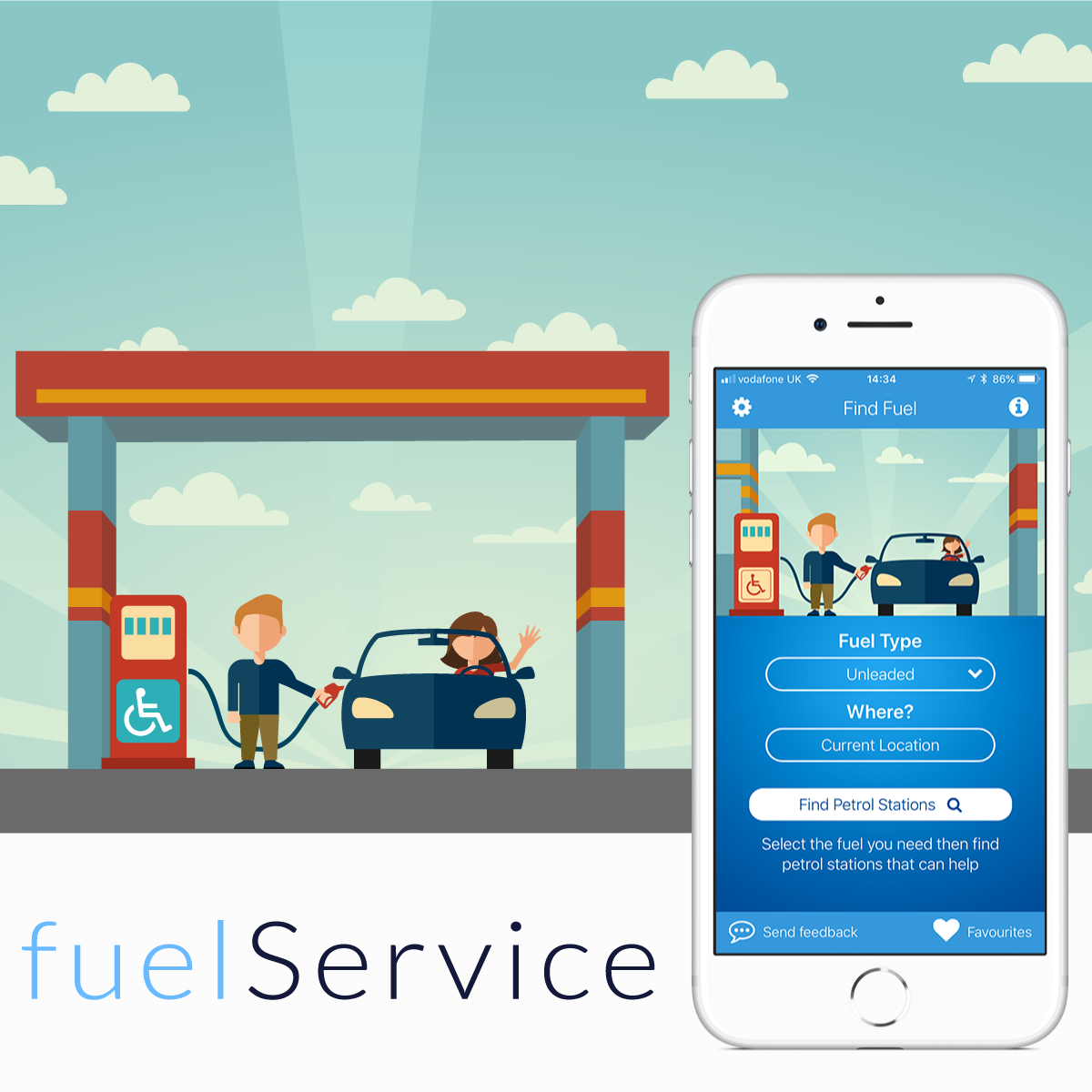 fuelService - Helping disabled drivers refuel their cars
